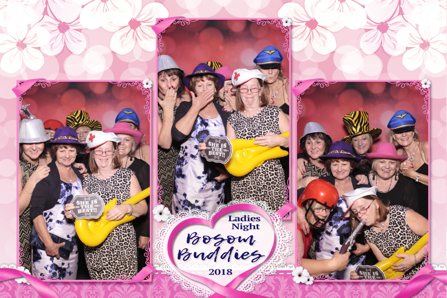 Bosom Buddies | View more photos from the event at gallery.myphotoboothexperience.co.uk/u/MyPhotoBoothExperienceLtd/Bosom-Buddies